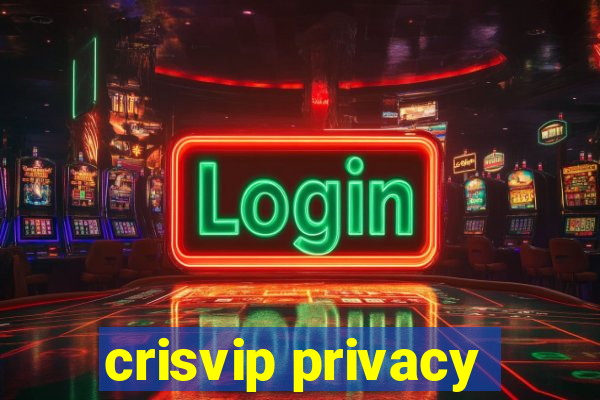 crisvip privacy